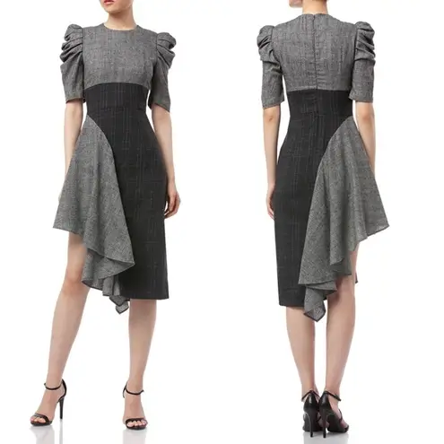 Amur Uma Dress Grey/Charcoal