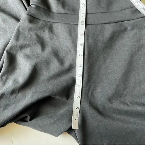 Wasabi + Mint Take A Minute Wide Leg Strapless Jumpsuit in Black small