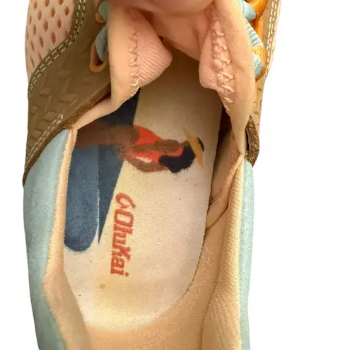 OluKai Wailuku Women’s Athletic Shoes in Peach / Swell Sz 8.5 Aesthetic Sneakers Pink