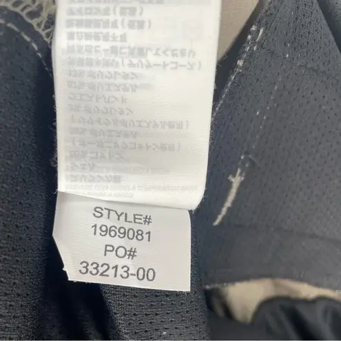 prAna Double Peak Skort Skirt Size 14 Color Mud Khaki Gorpcore Hiking Cotton NWT