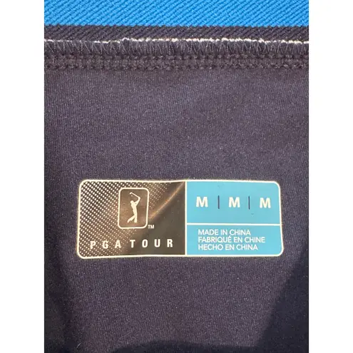 PGA Tour Womens Skort Blue Red Floral Print Athletic Skirt Size Medium