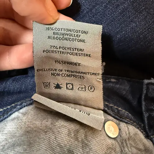 Silver Jeans Co. Suki Mid Rise Bootcut Jeans Women W28 L33 Dark Wash Denim Blue Size 28