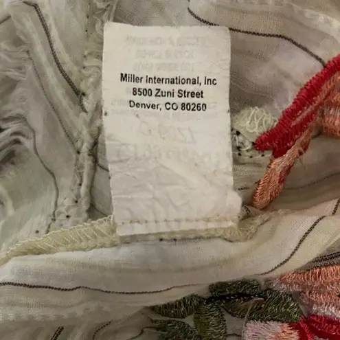 Cruel Girl Top Embroidered Butterfly Western L Floral Pearl Snap Boho Cowgirl