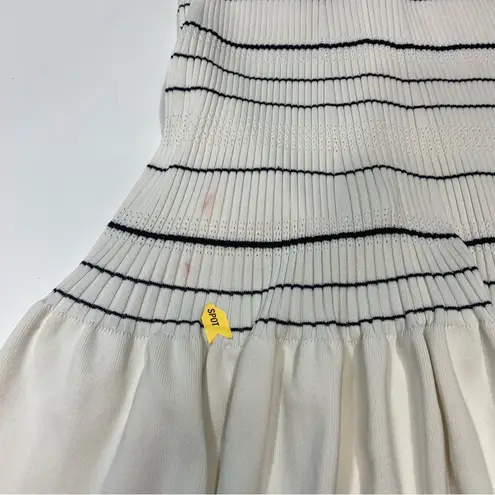 Sandro Striped Knit Maxi Dress Size 36