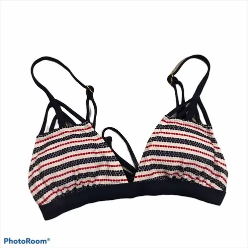 Xhilaration  Red White And Blue Bikini Top