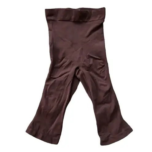 SKIMS Seamless Sculpt High Waisted Above The Knee Short Cocoa XXS