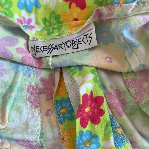 Necessary Objects Vintage 90s/Y2K  Floral Pants