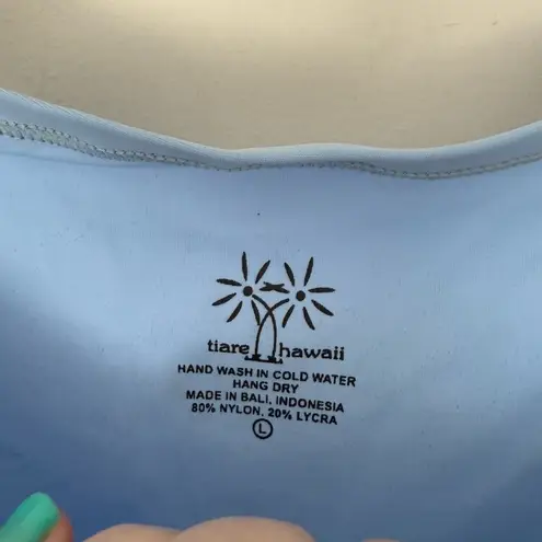 Tiare Hawaii Women’s Large Lavender Bond One Piece Swim New