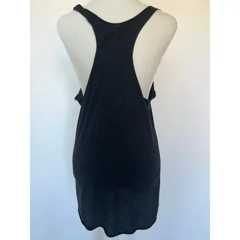 Club Pilates Peace Pinot Pilates Black Vintage Tank Sz Medium