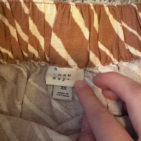 A New Day  Brown Zebra Print Midi Skirt | XS thumbnail 5