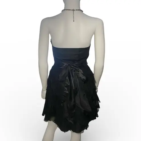 Hailey Logan  by Adrienne Papell- Ruffle Layered Party Dress