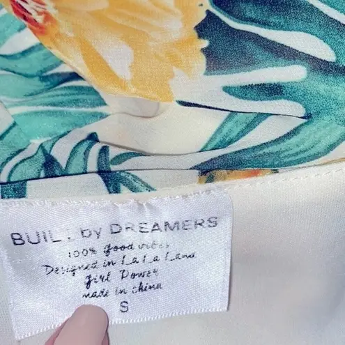 Dreamers BUILT BY  tropical dress size small