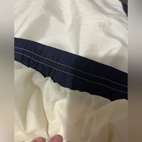 Petite Sophisticate Vintage 80s Windbreaker Jacket Woman’s Size Large Nautical Design Crest VGUC