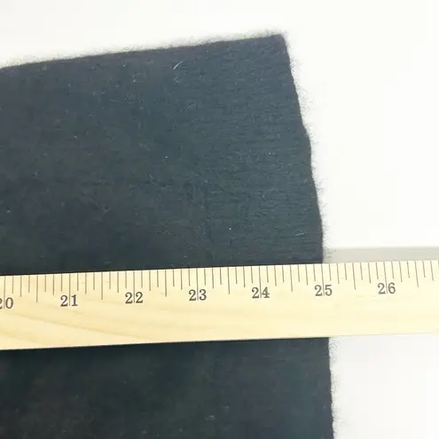 Sophia Milano Womens Y2K 100% Cashmere Black Drawstring Waist Cardigan Sweater S