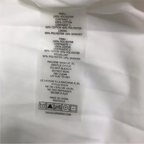 David Lerner Quilted Faux Fur Bomber Jacket XS White Oversize Fairy Festival Y2K