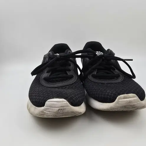 Nike  Womens Tanjun DJ6257-004 Black Running Shoes Sneakers Size 7