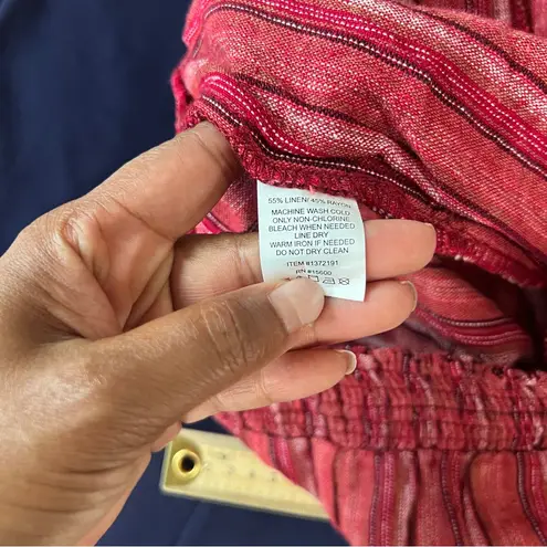 Briggs New York Striped Red Women's Shorts