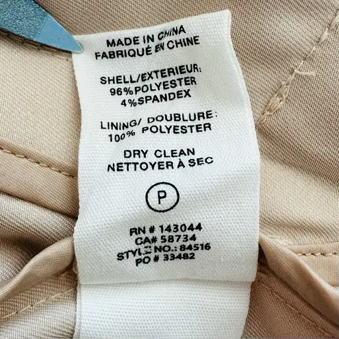 Avec Les Filles Tan Trench Coat Lightweight Drape Belted Jacket Size 2X