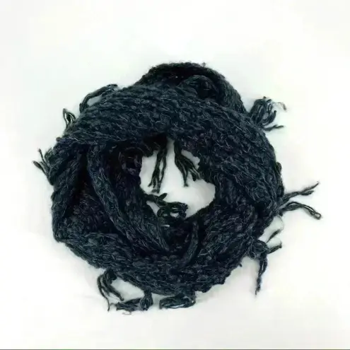 Staring At Stars  Blue/Gray‎ Fringe Unity Scarf OS