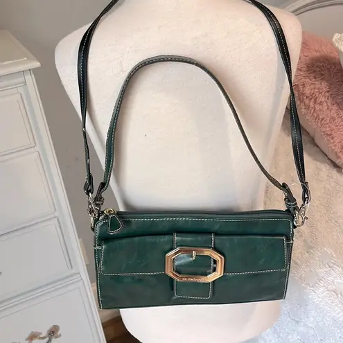 Liz Claiborne  Green Small Shoulder Bag New