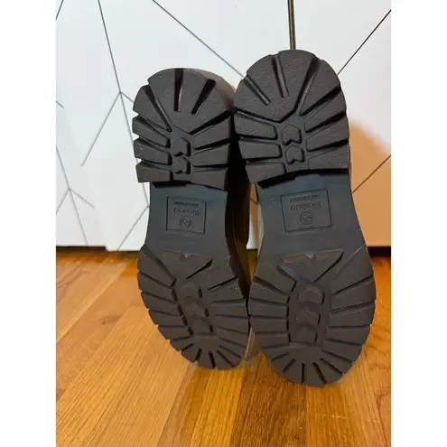 Blondo Darren Womens 8.5 Waterproof Brown Dark Taupe Suede Boot Ankle Boots