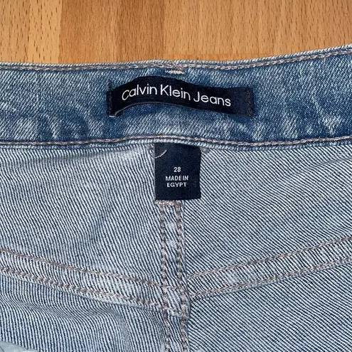 Calvin Klein Jeans high waisted shorts