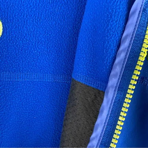 Marmot Radius Stretch Full Zip Fleece Jacket in Ocean Blue Men’s Size Large