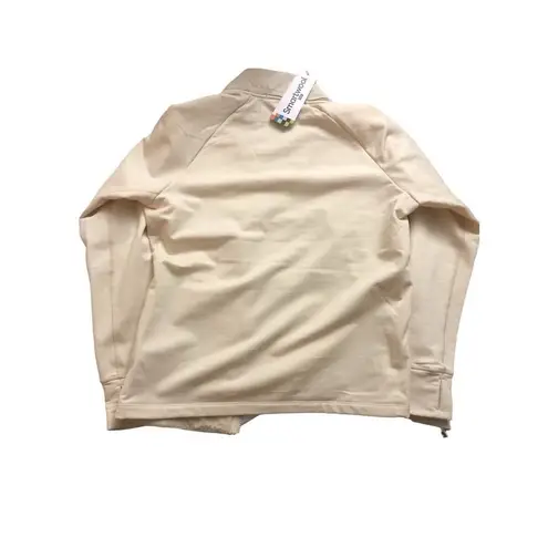 Smartwool Women Smartloft Jacket Color Almond White Size Medium New w/tag