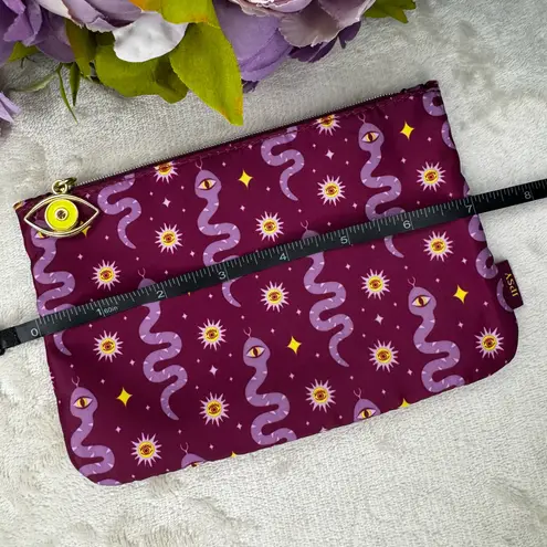 Ipsy NEW Snake and Star Cosmetic Bag
