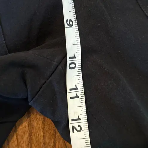 J.Crew Sydney black wide leg crop jeans size 4tall