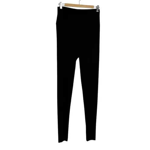 Norma Kamali Legging With Footie in Black