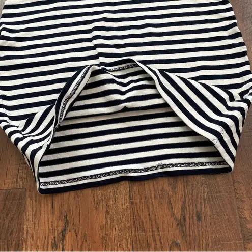 Adrienne Vittadini cotton/spandex mini skirt, size M