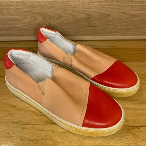 Chocolat Blu Move by  Noor Slip On Leather Shoes - Size 36