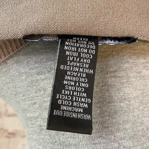 INC International Concepts Sequin Cardigan
Gray Pink Embroidery Sequins Small Gray - Image 6