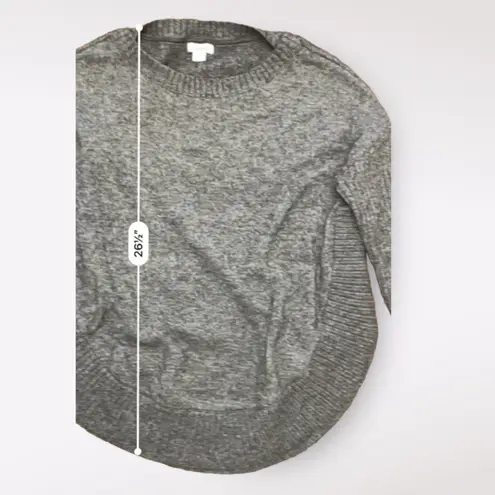 Sundance Catalog Valeria Sweater Gray Size S