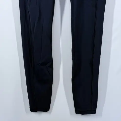 Lululemon  navy blue full length cargo legging size 2
