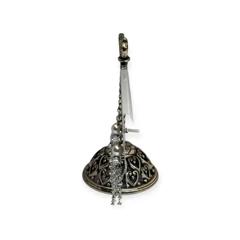 new Nadri ❤︎ Freshwater Pearl Crystal Drop Boho Bride Earrings ❤︎ Beach Wedding Silver