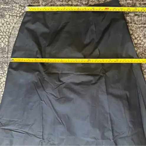 2026 Deux Mille Vingt Six Size 3 M Black Multi Technical Rosette Back Maxi Skirt Size M