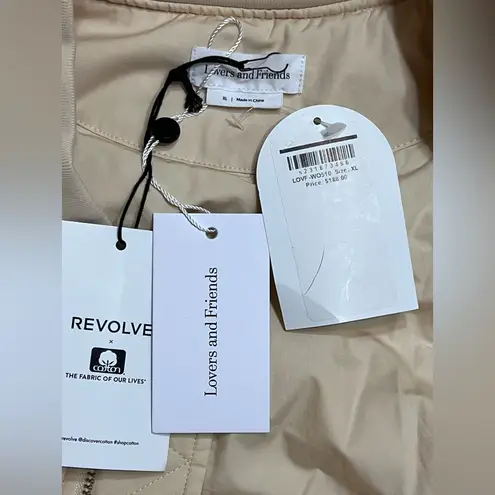 Lovers + Friends NWT  x Lindsi Lane Wren Bomber Jacket in Macadamia Neutral, XL - Image 6