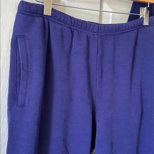 SKIMS Women Concord Purple Sweatshirt Sweatpant Set Top - Large | Bottoms - Med