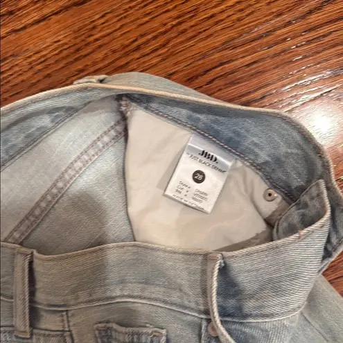 Just Black JBD denim Relaxed cargo style Jeans with Wide-Leg 28 light wash