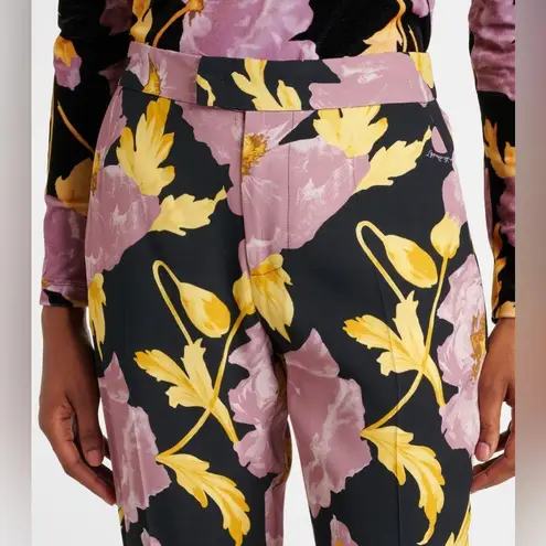 LA DOUBLEJ Saturday Night Floral Bootcut Pants