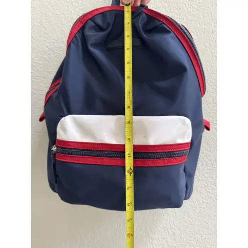 Tommy Hilfiger  Y2k NAVY BLUE RED WHITE BACKPACK UNIQUE & RARE COLOR COMBO‎