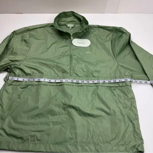 Bala Green Windbreaker Lightweight Jacket Half