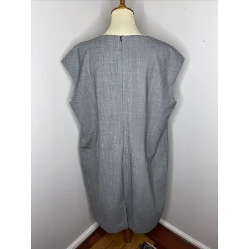 MM Lafleur Marilyn Dress in Gray +2 18/20 Size 2X