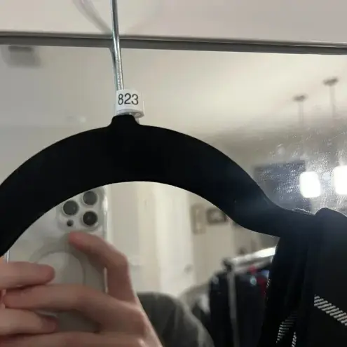 Rag and Bone  Phoebe Shift Genuine Leather Dress Size 0 Color Black White