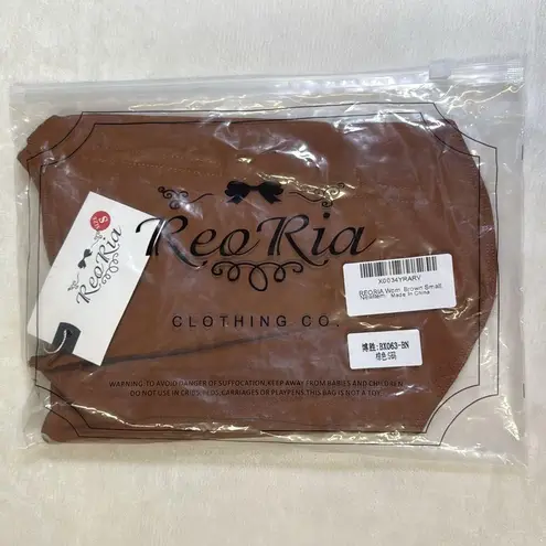 REORIA Women's Summer Square Neck Sleeveless Trendy Corset Crop Tank Tops