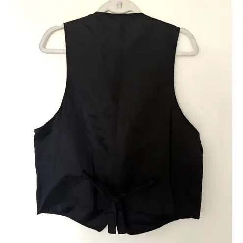 Looney Tunes VTG 1994 Tweety Daffy Duck Tapestry Vest Retro Cartoon Sz O/S