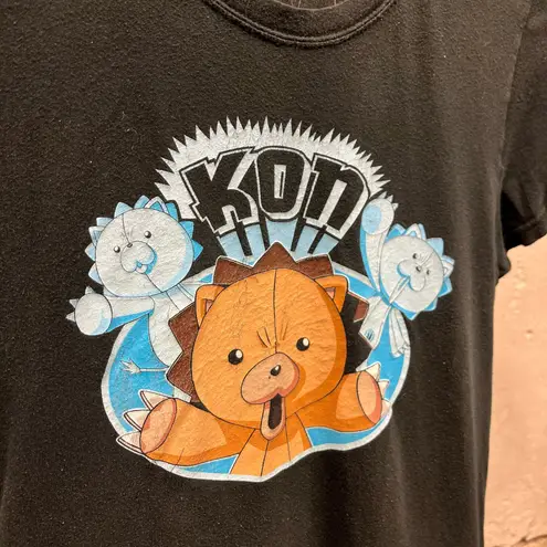 Ripple Junction Shonen Jump BLEACH Kon Bear Baby Fit Graphic T-Shirt Y2K  Large L