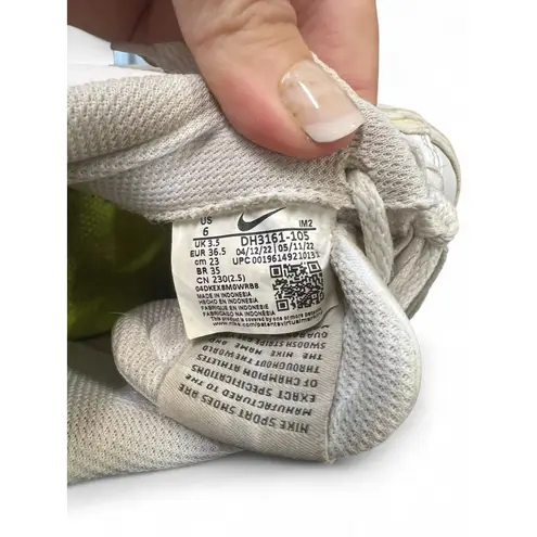 Nike  6 Sneakers Tennis Shoes  court next nature white gold swoosh Womens